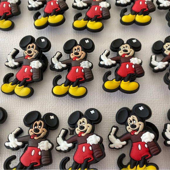 Adult Micky Mouse Croc Charms - Picture 2 of 3